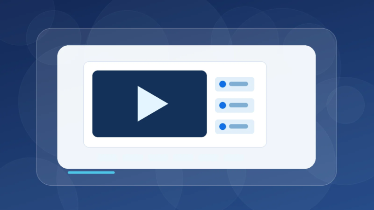 Instructional video storyboard and production workflow